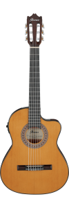 Ibanez GA5TCE3 Amber Chitarra Classica 3/4 Cutaway Elettrificata