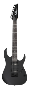 Ibanez GRG7221 Black Flat Chitarra 7 Corde