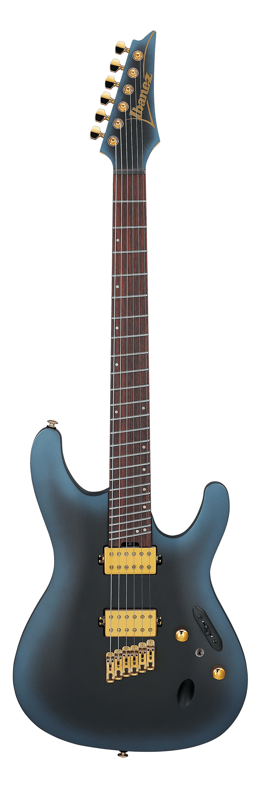 Ibanez SML721 Midnight Arctic Ocean Matte