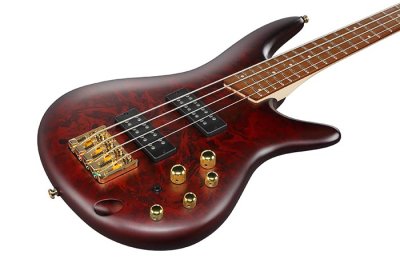 Ibanez SR300EDX Wine Red Frozen Matte