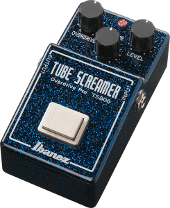 Ibanez TS80845TH Tube Screamer Overdrive 45th Anniversary Sapphire Blue