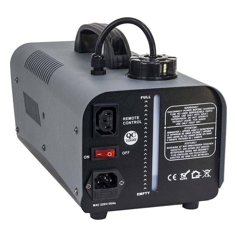 Pro Show Party FOG1200LED Macchina del Fumo 1200W con LED RGB