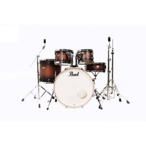 Pearl Decade Maple Batteria Completa DMP925SC260 con Hardware Satin Brown Burst