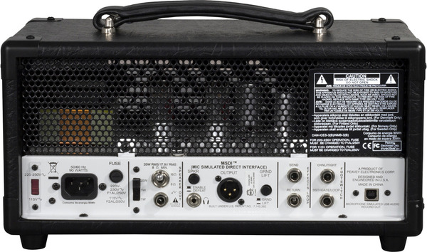 Peavey Invective 20W Mini Head