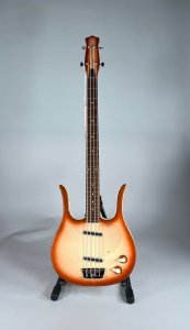 Danelectro Longhorn Copper Burst Usato