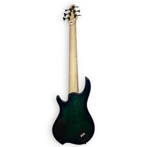 Dingwall Combustion 6 string 3 pickups Maple Whalepool Burst