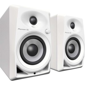 Pioneer Dj Dm40D Monitor Attivi la Coppia White