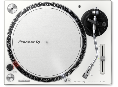 Pioneer Dj Plx500 W  Turnable Giradischi Dj White