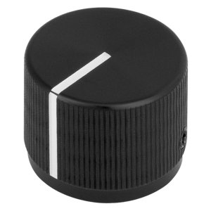 Sadowsky Potentiometer Dome Knob Black