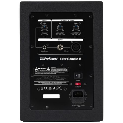Presonus Eris Studio 5  Black Singolo