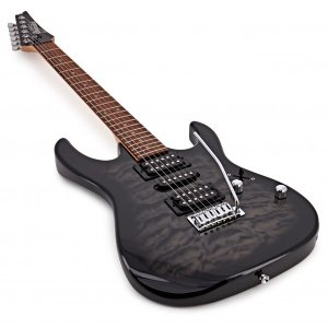 Ibanez Grx70Qatks Nero Sfumato Chitarra Elettrica