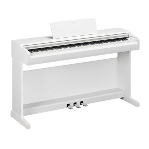 Yamaha YDP146WH Pianoforte Digitale Bianco Satinato