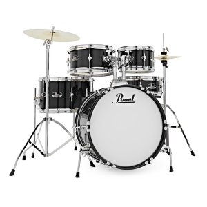 Pearl Roadshow Batteria Junior Completa 5 Pz RSJ465CC31 Jet Black