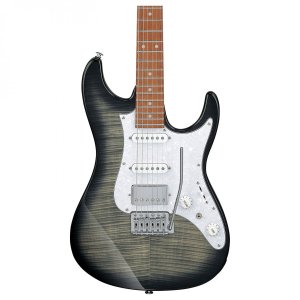 Ibanez AZ22S1F Transparent Black Sunburst