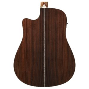 Ibanez AW391RCE-BKH Black Natural High Gloss Top