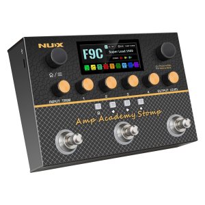 Nux Academy Stomp Pedale Modeler