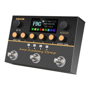 Nux Academy Stomp Pedale Modeler