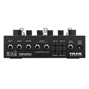 Nux Academy Stomp Pedale Modeler