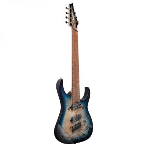 Ibanez  RGMS7P Cosmic Blue Sunburst