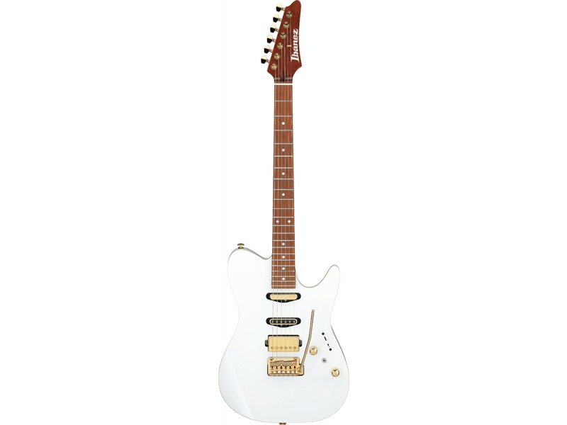 Ibanez LB1 WH Lari Basilio Signature White