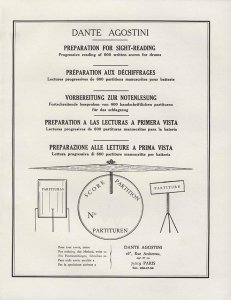 Dante Agostini Preparazione alle Letture a Prima Vista n. 4