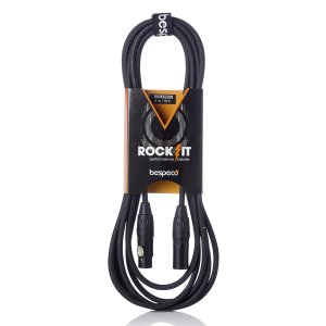 Bespeco Cavo Microfonico XLR M a XLR F Rockit Mt 3
