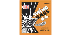 Rotosound RN66LD Muta per Basso 4C Long Scale 45-105 Nickel