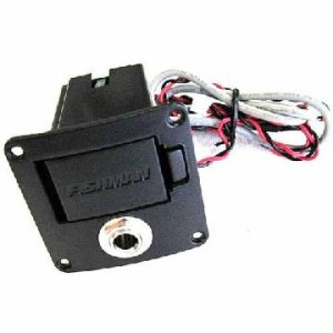 Fender Battery Box Jack Fishman Isys Preamp