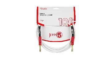 Fender John 5 Cavo Strumenti Mt 3 White and Red