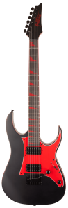 Ibanez GRG131DX Black Flat