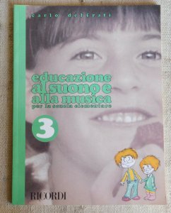 Ricordi Educazione al Suono e alla Musica 3