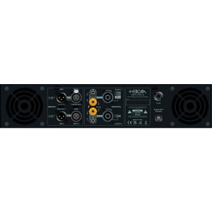 Helvia Zeus 2700-H 2x1000W Amplificatore Di Potenza 8Ohm