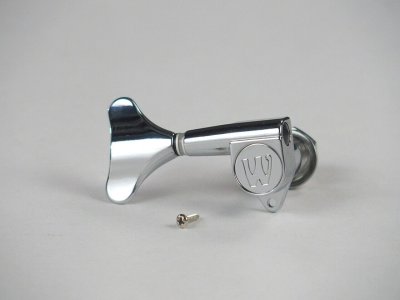Warwick Meccanica Singola Destra Cromata per Basso
