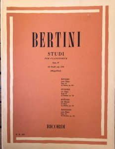 Ricordi Bottesini Elegia in Re per Contrabbasso e Pianoforte (Caimmi)