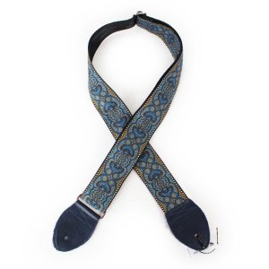Souldier Arabesque Turquoise Guitar Strap