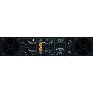 Helvia Zeus 1800-H 2x600W Amplificatore Di Potenza 8Ohm