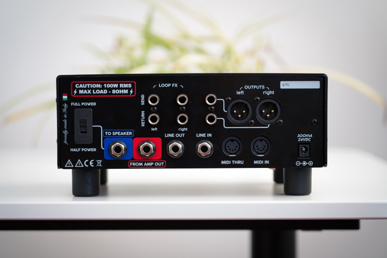 Redseven Amp Central Evo