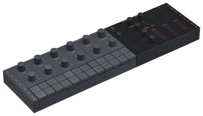 YAMAHA SEQTRACK BLACK