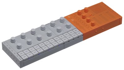 YAMAHA SEQTRACK ORANGE