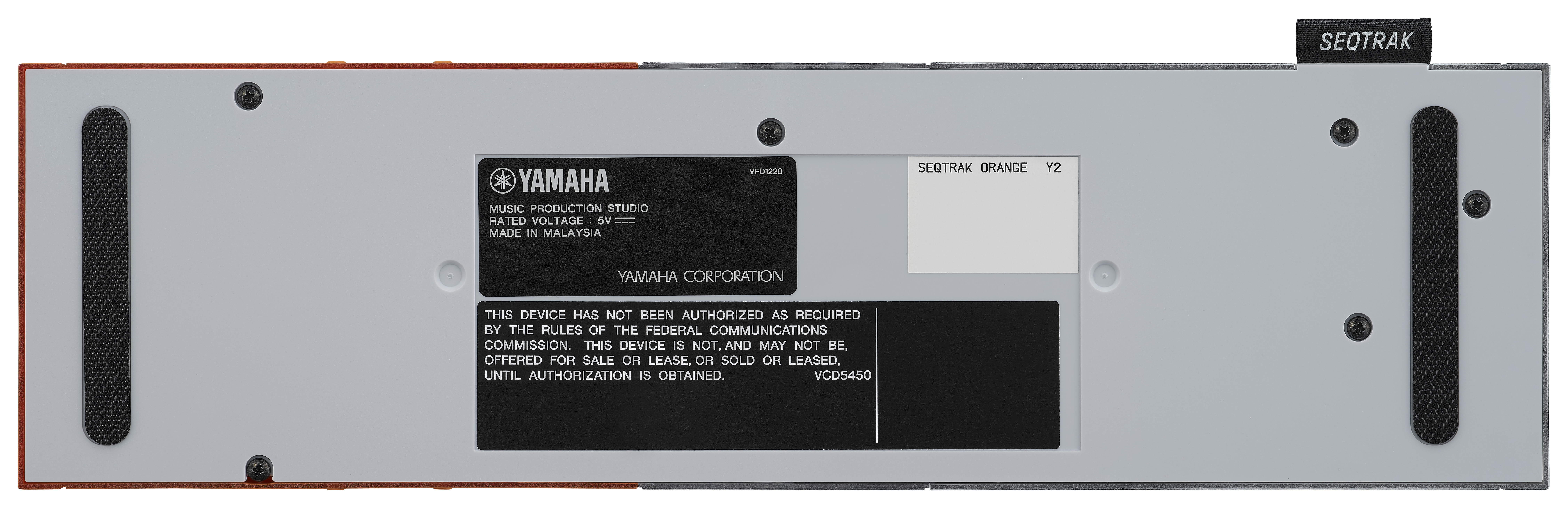 YAMAHA SEQTRACK ORANGE
