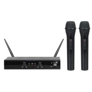 Karma Doppio Radiomicrofono Palmare UHF