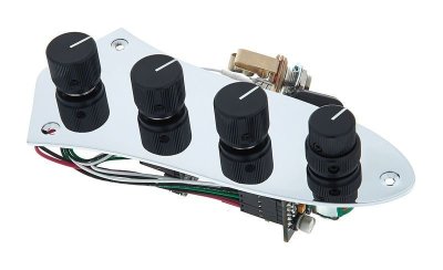 Sadowsky Onboard Bass Preamp 4 Knob System
