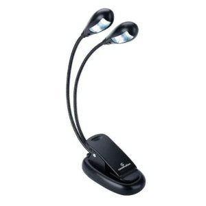 Soundstation Lampada per leggio a clip MSL-4N (2x4 Led)