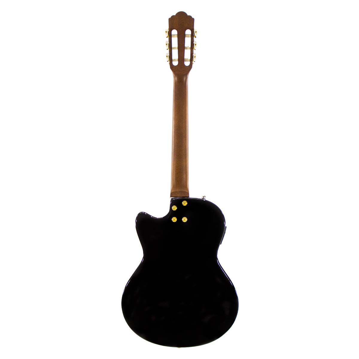 Stagg Chitarra Classica Solid Body Elettrificata Cutaway Natural