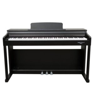 Echord Dpx100BP Pianoforte Digitale con mobile 88 Tasti Pesati Nero Lucido