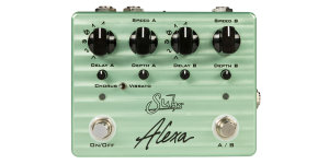 Suhr Alexa Chorus Vibrato Pedale Effetto