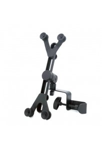 Bespeco Tab200 Supporto per Tablet con Aggancio su Tubo da 14 mm a 35 mm