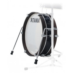 Tama Club Jam Pancake 18'X4' Bass Drum Hairline Black