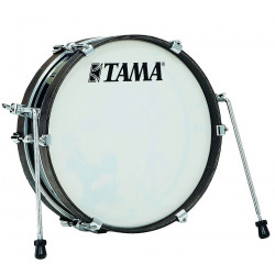 Tama Club Jam Pancake 18'X4' Bass Drum Hairline Black