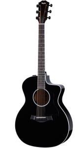 Taylor 214CE Black Plus Maple Spruce